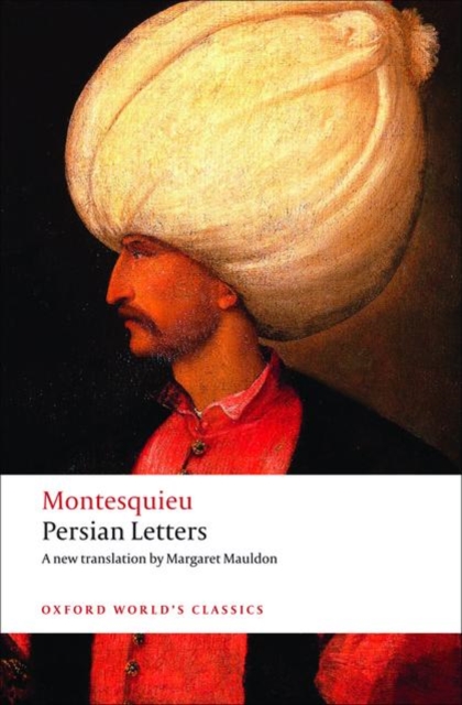 Book cover of Persian Letters