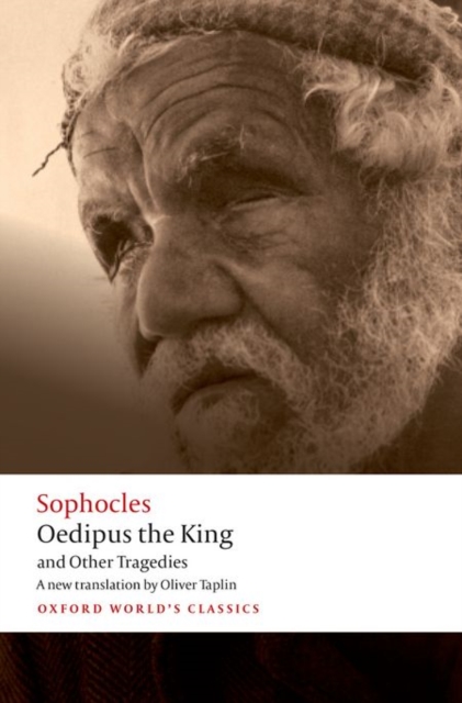 Book cover of Oedipus the King and Other Tragedies