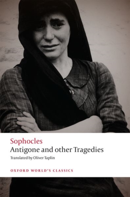 Book cover of Antigone and other Tragedies