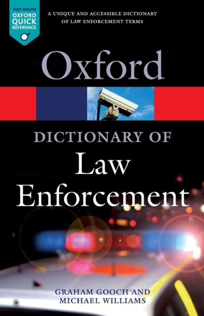 Book cover of A Dictionary of Law Enforcement