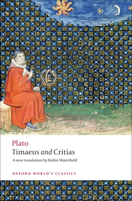 Book cover of Timaeus and Critias