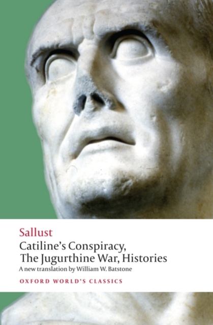 Book cover of Catiline's Conspiracy, The Jugurthine War, Histories