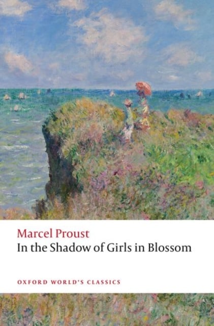 Book cover of In the Shadow of Girls in Blossom