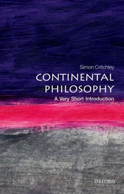 Book cover of Continental Philosophy