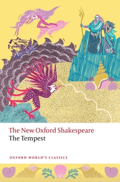 Book cover of The Tempest