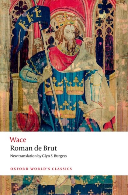 Book cover of Roman de Brut