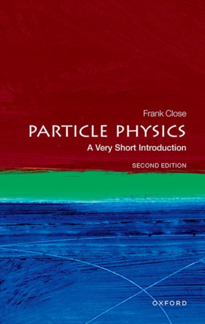 Book cover of Particle Physics