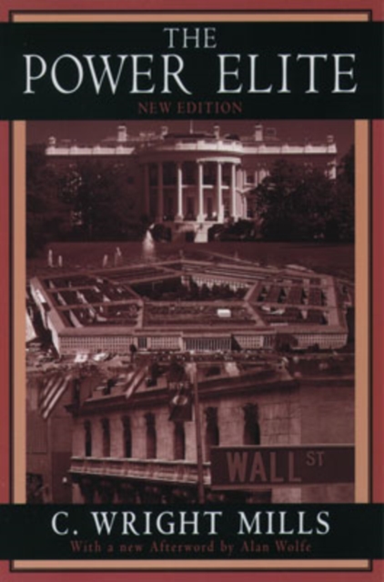 Book cover of The Power Elite