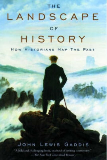 Book cover of The Landscape of History