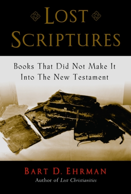 Book cover of Lost Scriptures