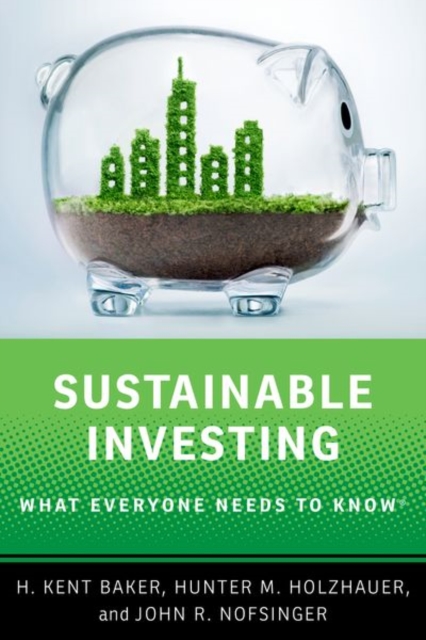 Book cover of Sustainable Investing