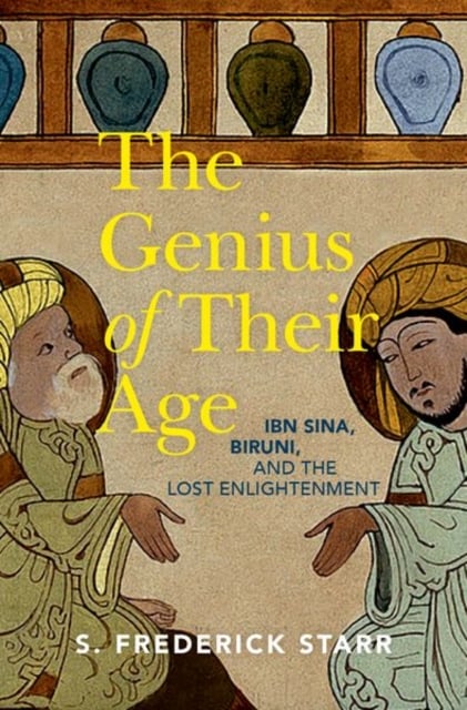 Book cover of The Genius of their Age