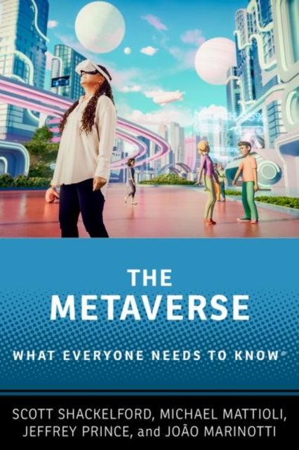 Book cover of The Metaverse