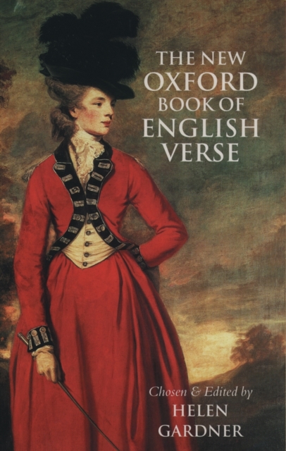 Book cover of The New Oxford Book of English Verse, 1250-1950