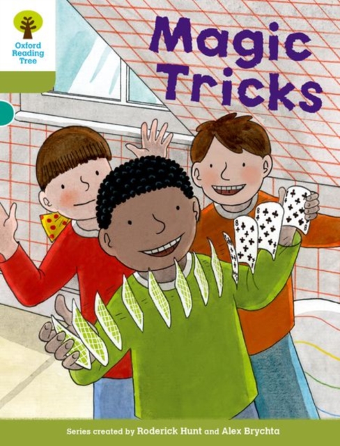 Book cover of Oxford Reading Tree Biff, Chip and Kipper Stories Decode and Develop: Level 7: Magic Tricks