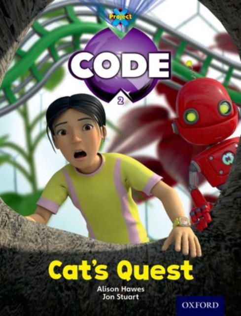 Book cover of Project X Code: Bugtastic Cat's Quest