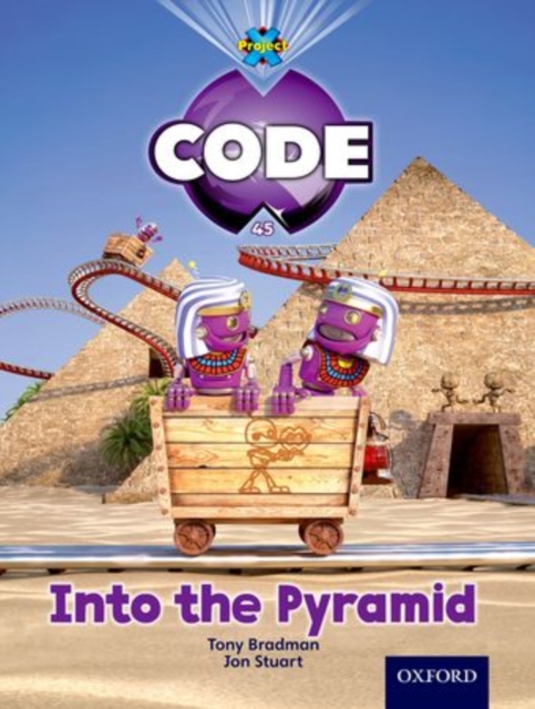 Book cover of Project X Code: Pyramid Peril Into the Pyramid