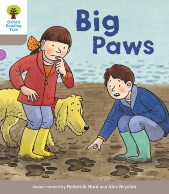 Book cover of Oxford Reading Tree Biff, Chip and Kipper Stories Decode and Develop: Level 1: Big Paws