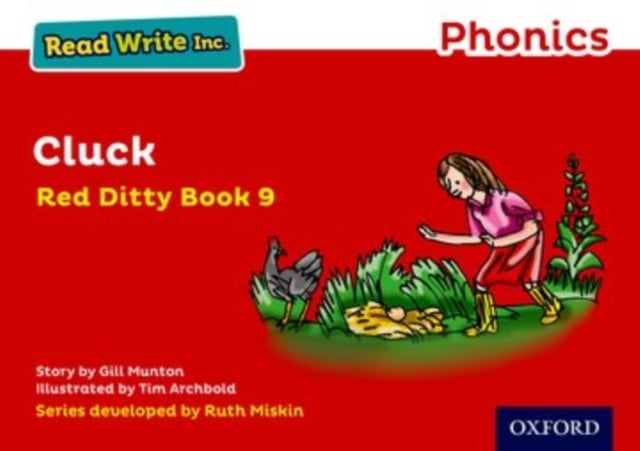 Book cover of Read Write Inc. Phonics: Cluck (Red Ditty Book 9)