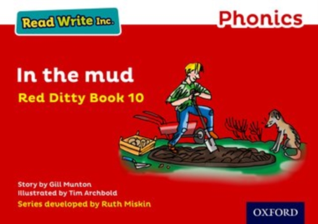 Book cover of Read Write Inc. Phonics: In the Mud (Red Ditty Book 10)