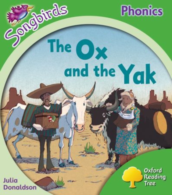 Book cover of Oxford Reading Tree: Level 2: More Songbirds Phonics