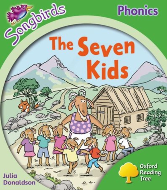 Book cover of Oxford Reading Tree: Level 2: More Songbirds Phonics