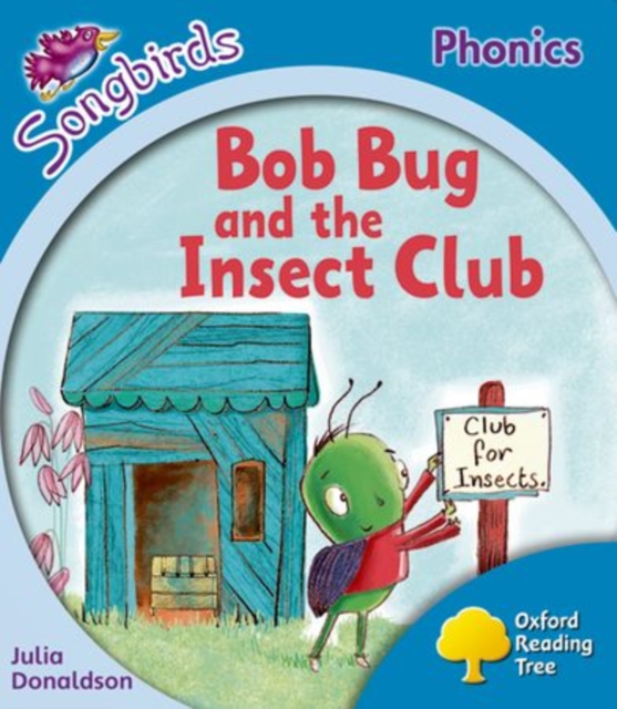 Book cover of Oxford Reading Tree: Level 3: More Songbirds Phonics