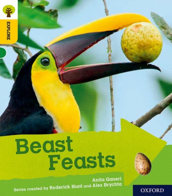 Book cover of Oxford Reading Tree Explore with Biff, Chip and Kipper: Oxford Level 5: Beast Feasts