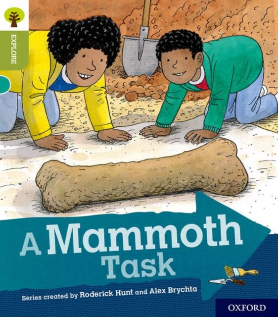 Book cover of Oxford Reading Tree Explore with Biff, Chip and Kipper: Oxford Level 7: A Mammoth Task