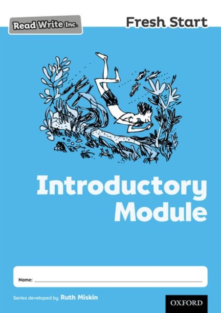 Book cover of Read Write Inc. Fresh Start: Introductory Module