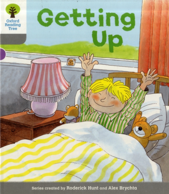 Book cover of Oxford Reading Tree: Level 1: Wordless Stories A: Getting Up