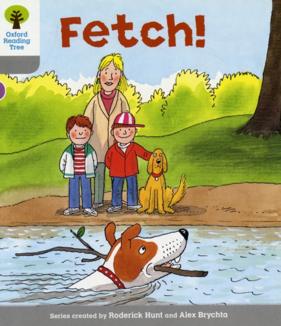 Book cover of Oxford Reading Tree: Level 1: Wordless Stories B: Fetch