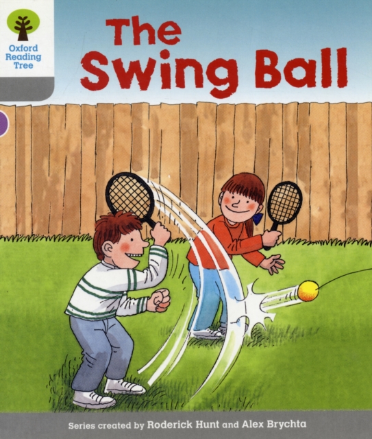 Book cover of Oxford Reading Tree: Level 1: Wordless Stories B: Swingball
