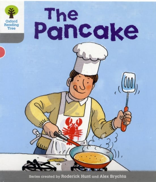 Book cover of Oxford Reading Tree: Level 1: First Words: Pancake