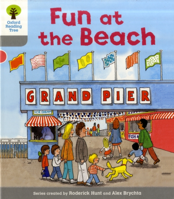 Book cover of Oxford Reading Tree: Level 1: First Words: Fun at the Beach