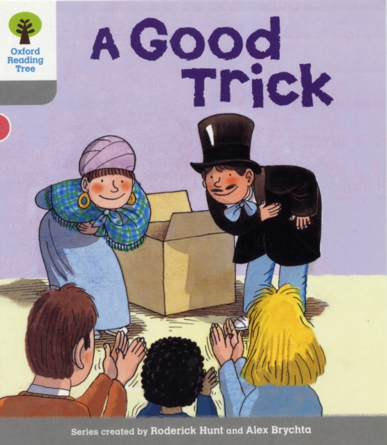 Book cover of Oxford Reading Tree: Level 1: First Words: Good Trick