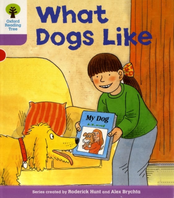 Book cover of Oxford Reading Tree: Level 1+: More First Sentences A: What Dogs Like