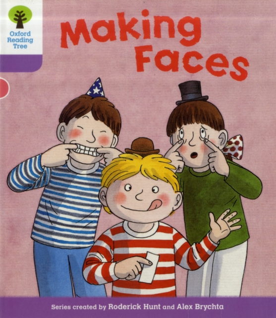 Book cover of Oxford Reading Tree: Level 1+: More Patterned Stories: Making Faces