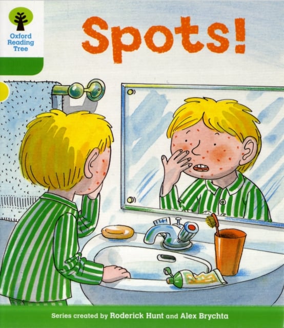 Book cover of Oxford Reading Tree: Level 2: More Stories A: Spots!