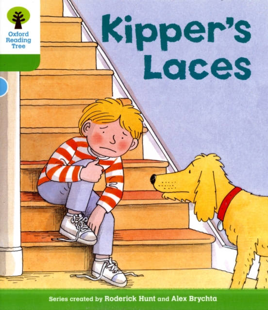 Book cover of Oxford Reading Tree: Level 2: More Stories B: Kipper's Laces