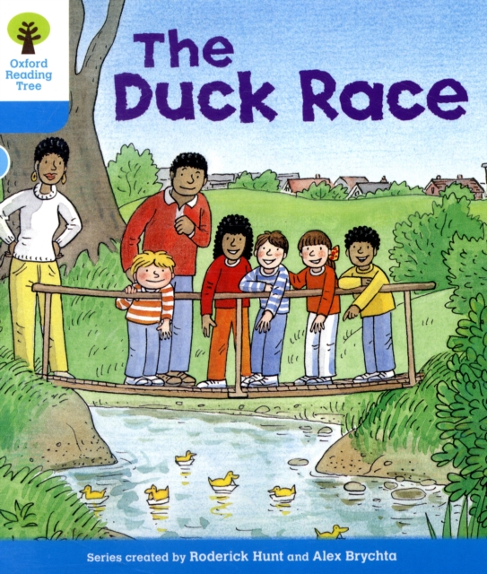 Book cover of Oxford Reading Tree: Level 3: First Sentences: The Duck Race