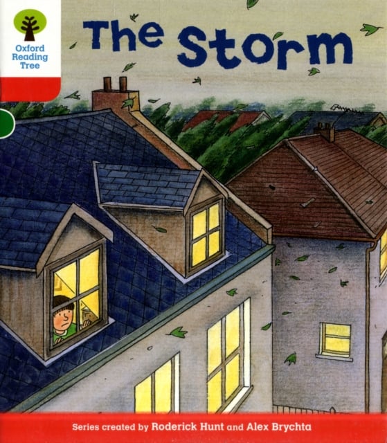 Book cover of Oxford Reading Tree: Level 4: Stories: The Storm