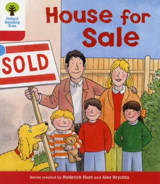 Book cover of Oxford Reading Tree: Level 4: Stories: House for Sale