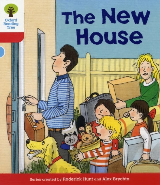Book cover of Oxford Reading Tree: Level 4: Stories: The New House