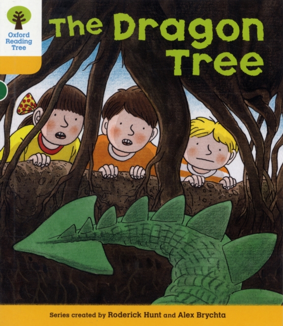 Book cover of Oxford Reading Tree: Level 5: Stories: The Dragon Tree