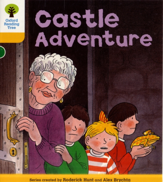 Book cover of Oxford Reading Tree: Level 5: Stories: Castle Adventure