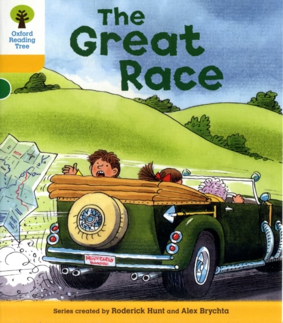 Book cover of Oxford Reading Tree: Level 5: More Stories A: The Great Race