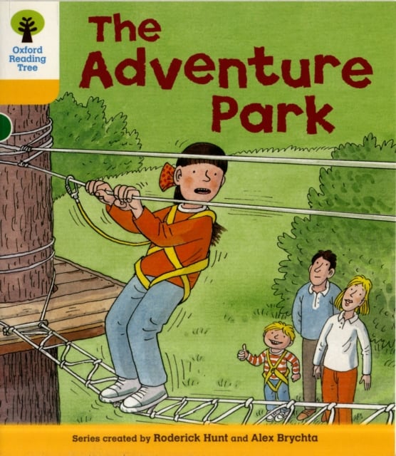 Book cover of Oxford Reading Tree: Level 5: More Stories C: The Adventure Park