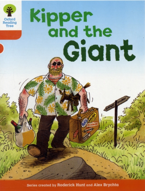 Book cover of Oxford Reading Tree: Level 6: Stories: Kipper and the Giant