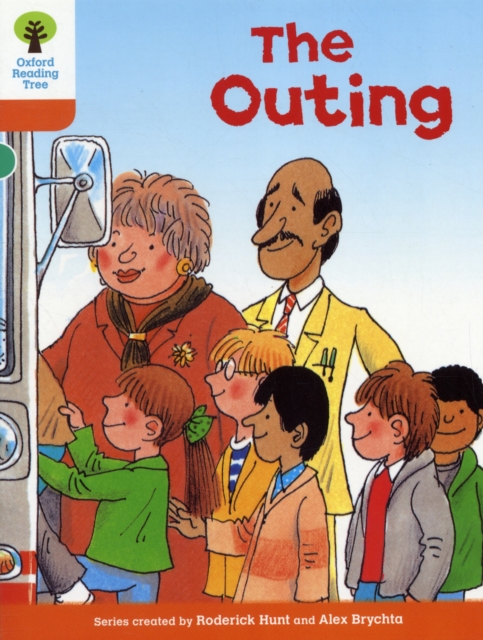 Book cover of Oxford Reading Tree: Level 6: Stories: The Outing